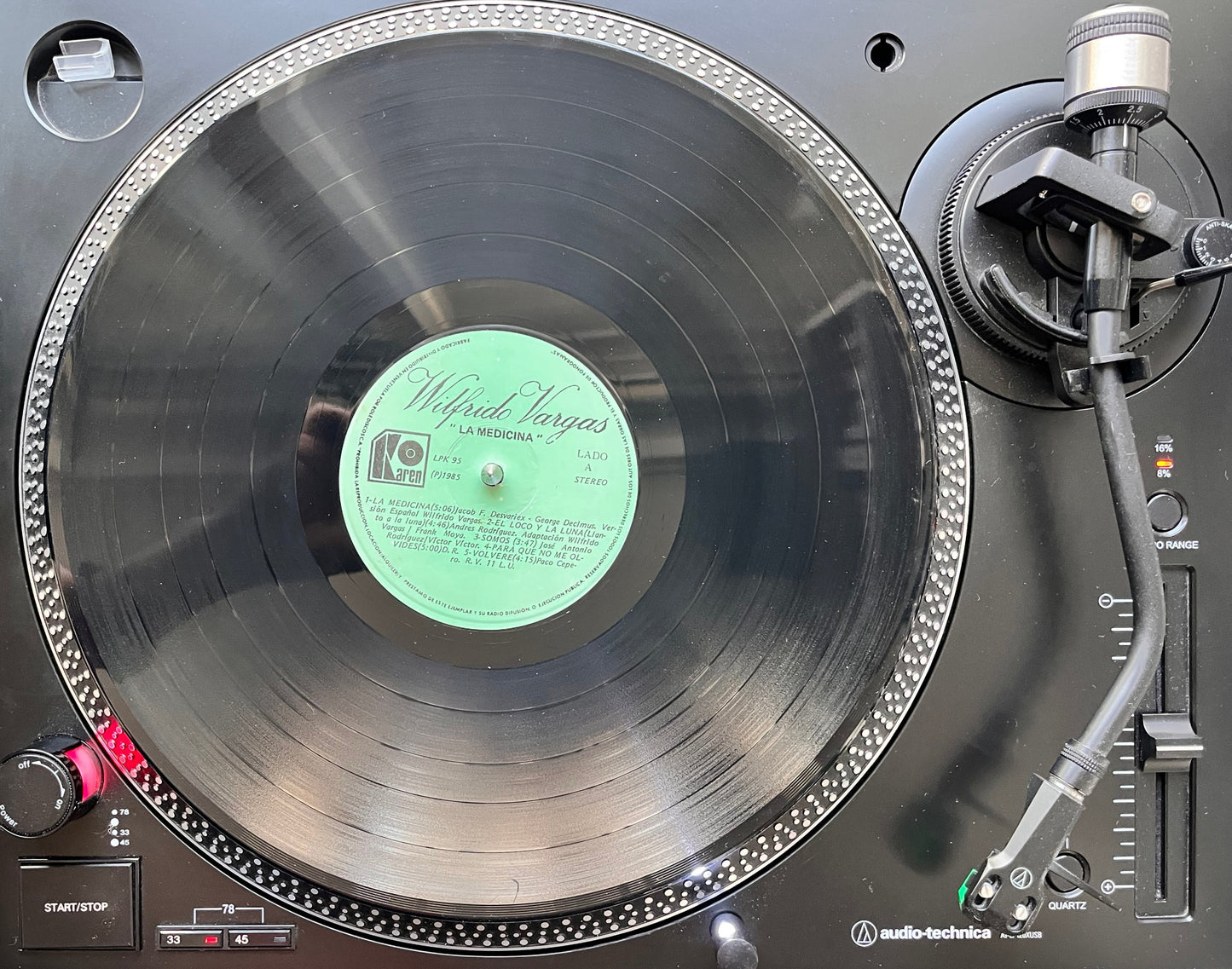 Wilfrido Vargas – La Medicina "Wilfrido 86" Vinilo de epoca