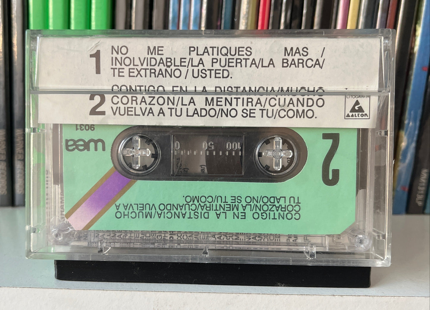 Luis Miguel – Romance Cassette