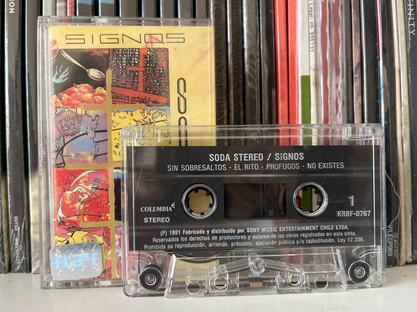 Soda Stereo – Signos Cassette