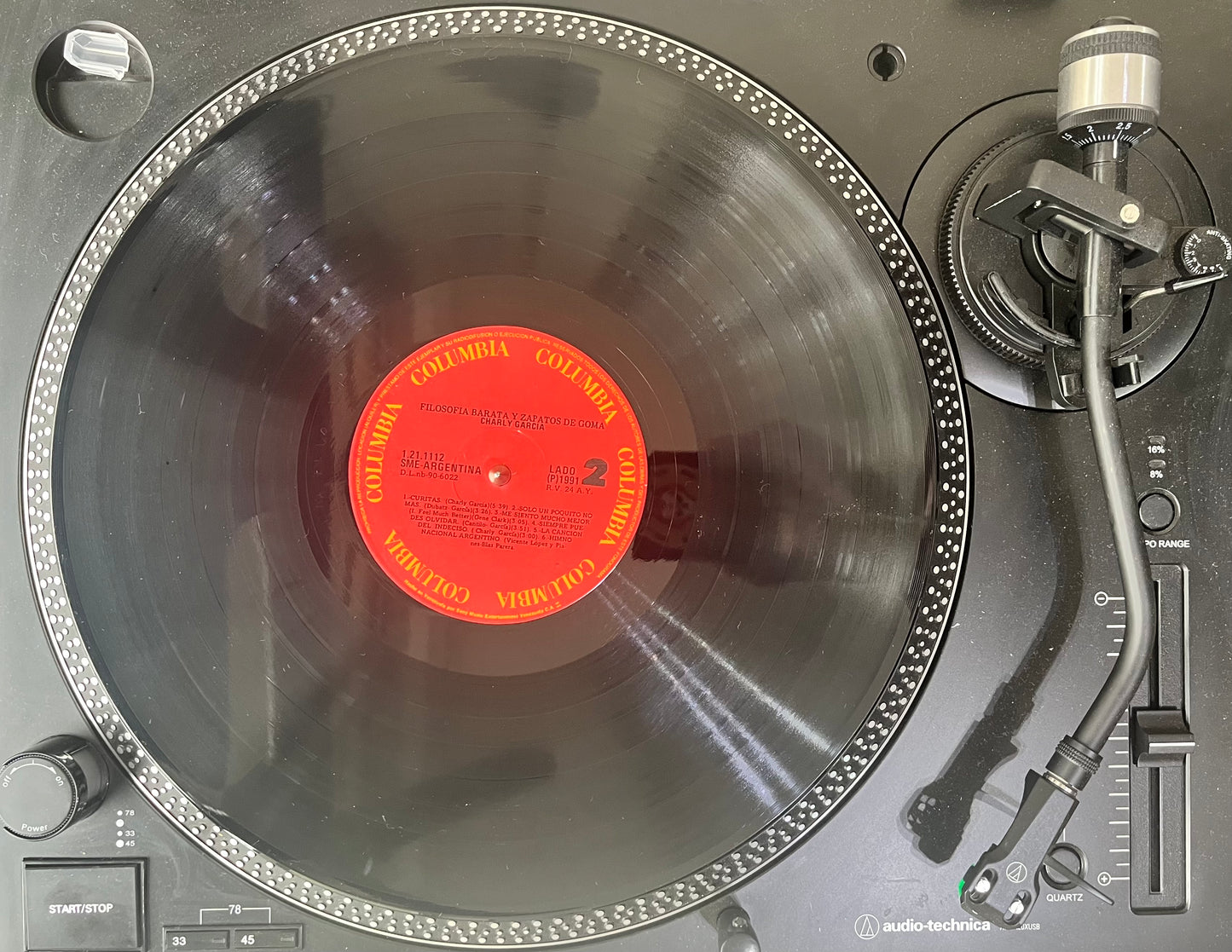 Charly Garcia – Filosofia Barata Y Zapatos De Goma Vinilo de Epoca