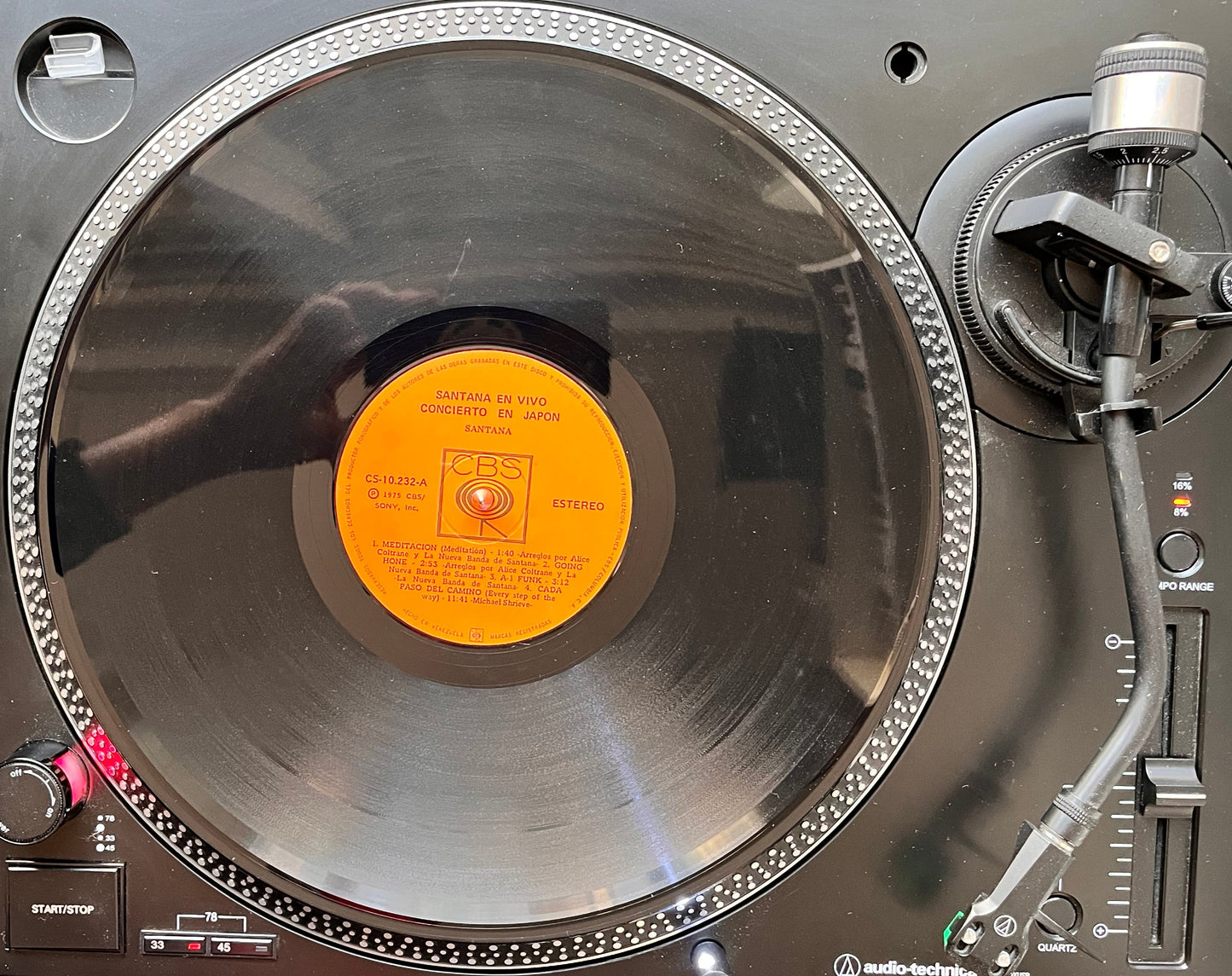 Santana – Concierto En Japon En Vivo Vinilo de epoca