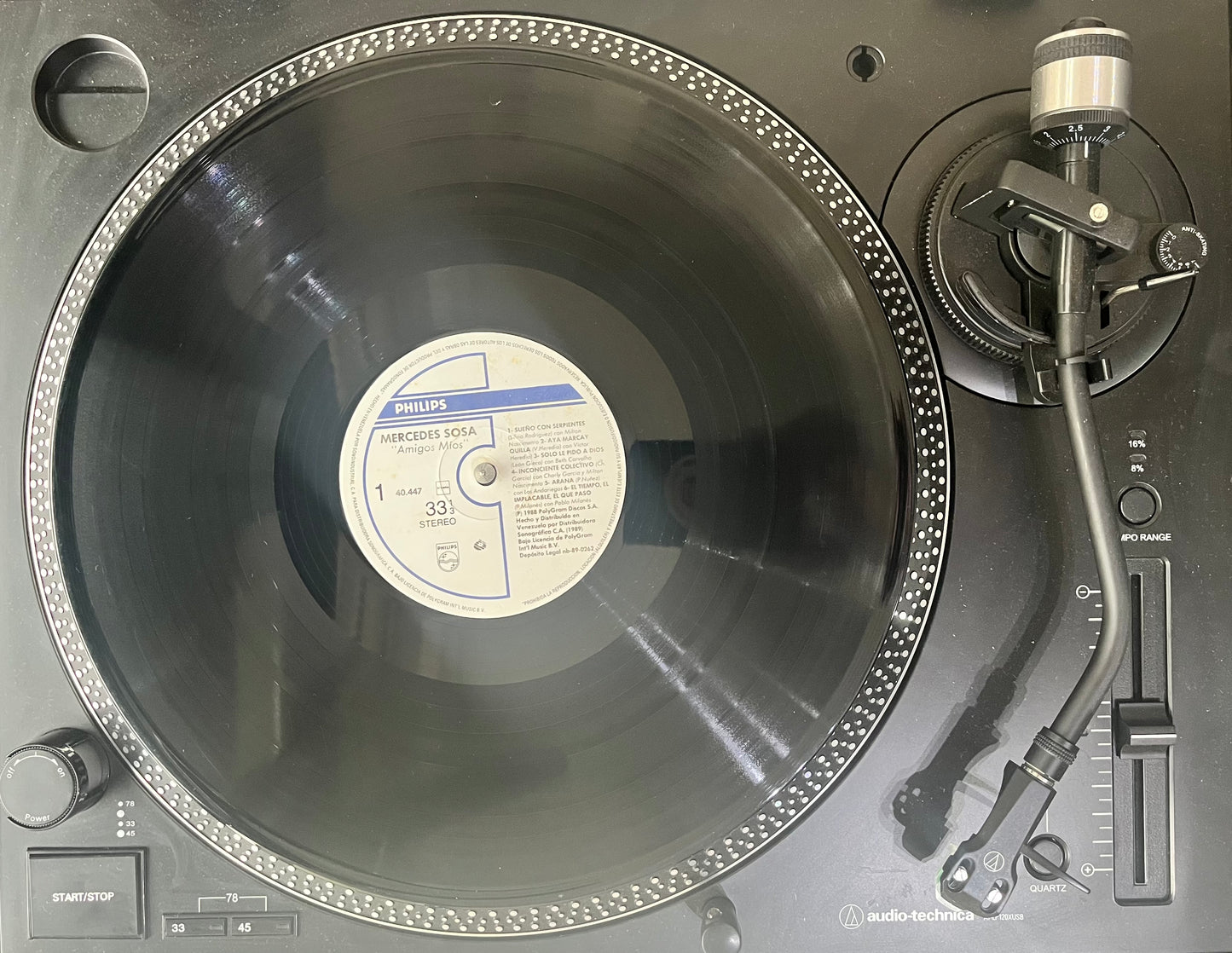Mercedes Sosa – Amigos Mios Vinilo de epoca