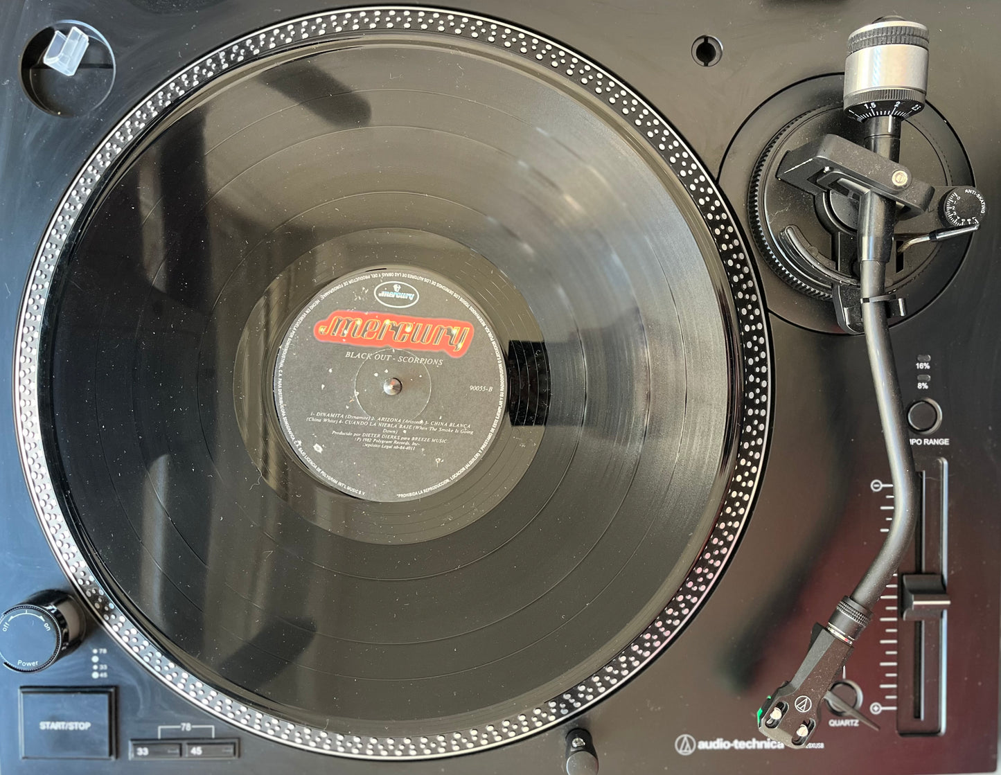 Scorpions – Blackout Vinilo de Epoca