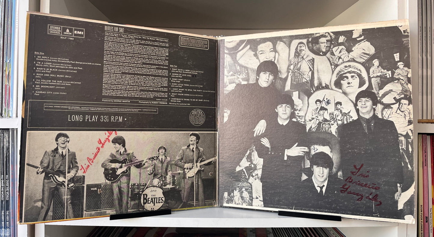 The Beatles – Beatles For Sale Vinilo de epoca