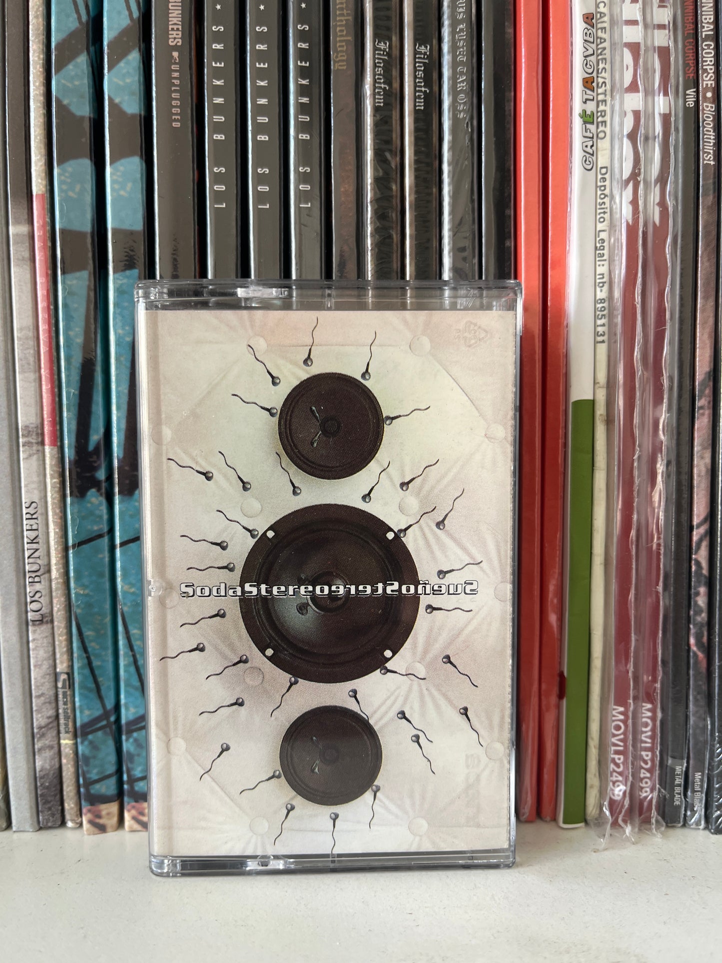 Soda Stereo – Sueño Stereo Cassette