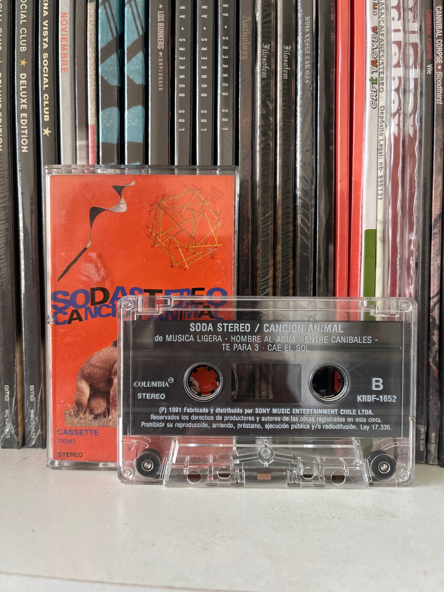 Soda Stereo – Canción Animal Cassette