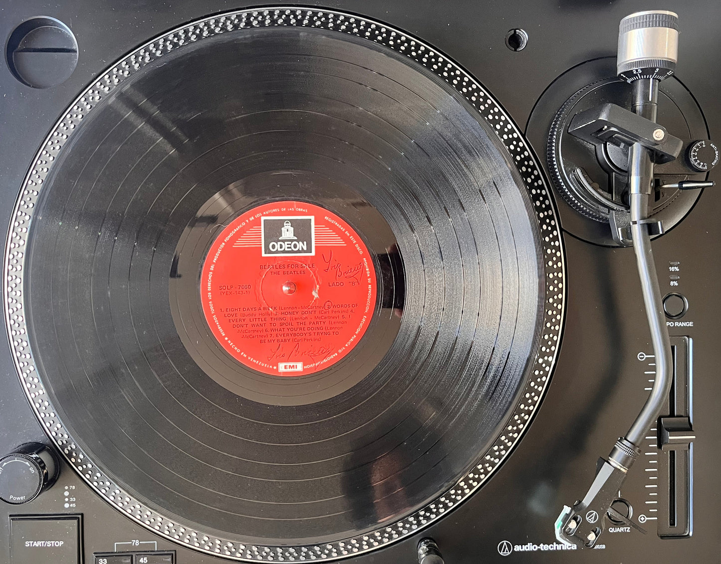 The Beatles – Beatles For Sale Vinilo de epoca