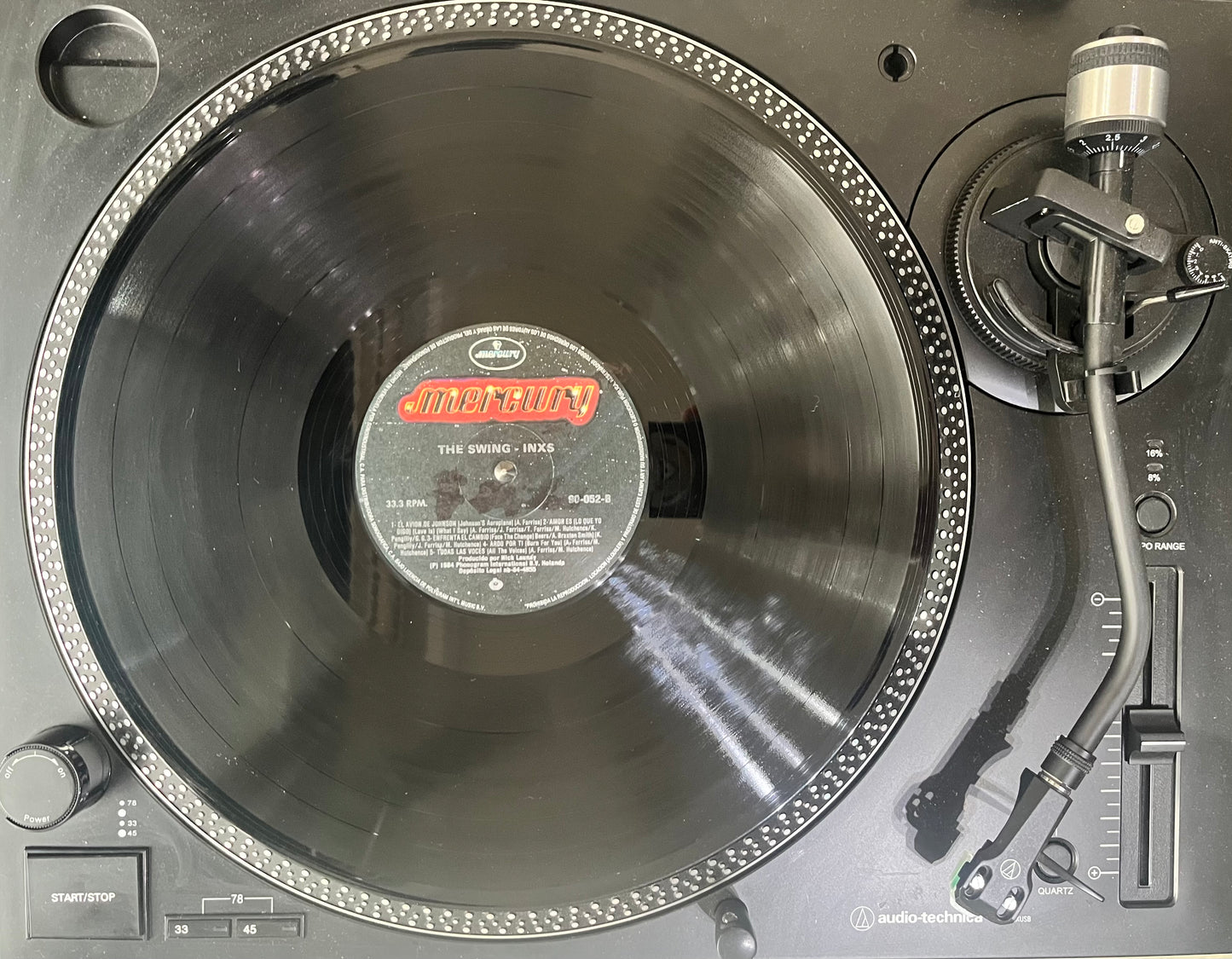INXS – The Swing Vinilo de Epoca