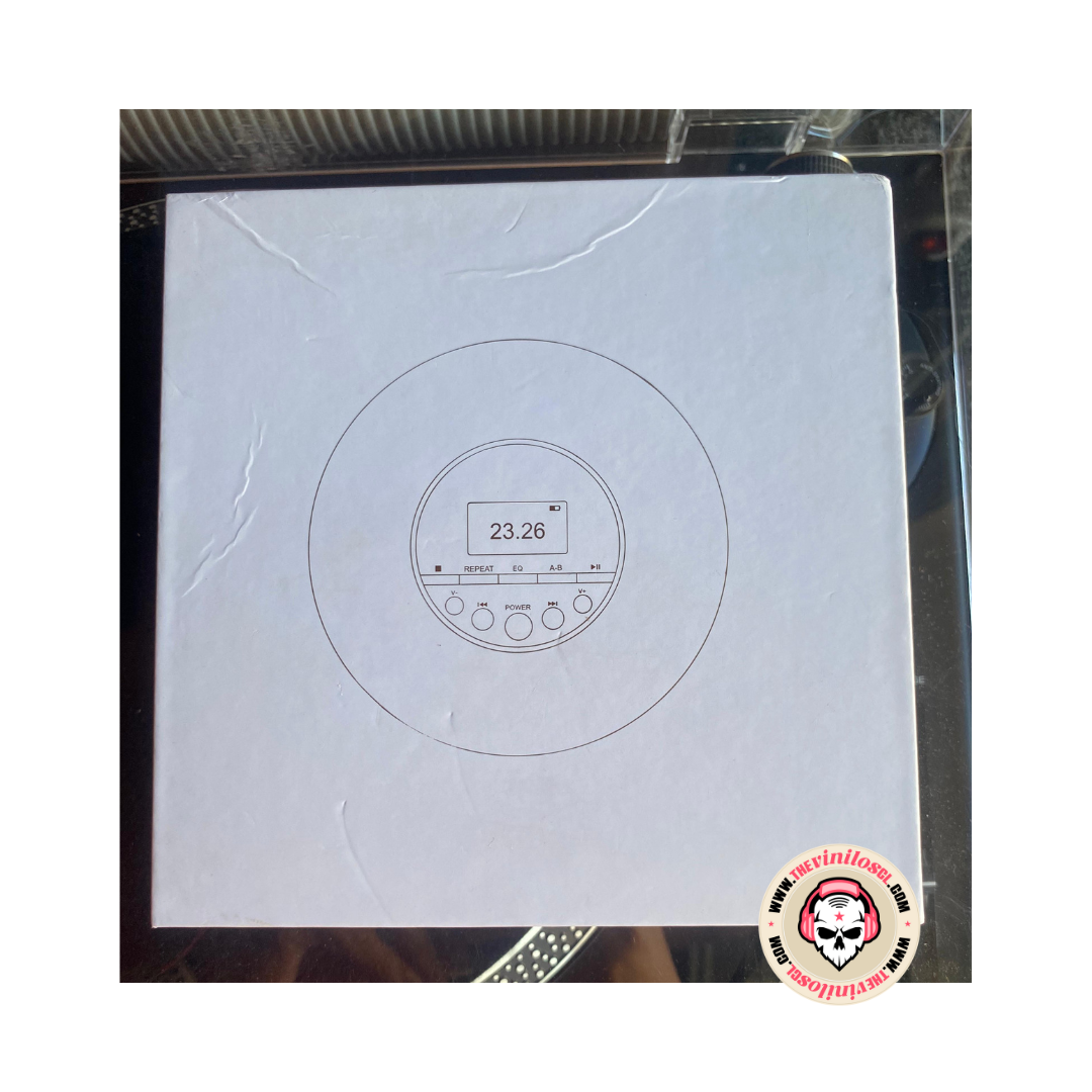 Reproductor de CD Blanco