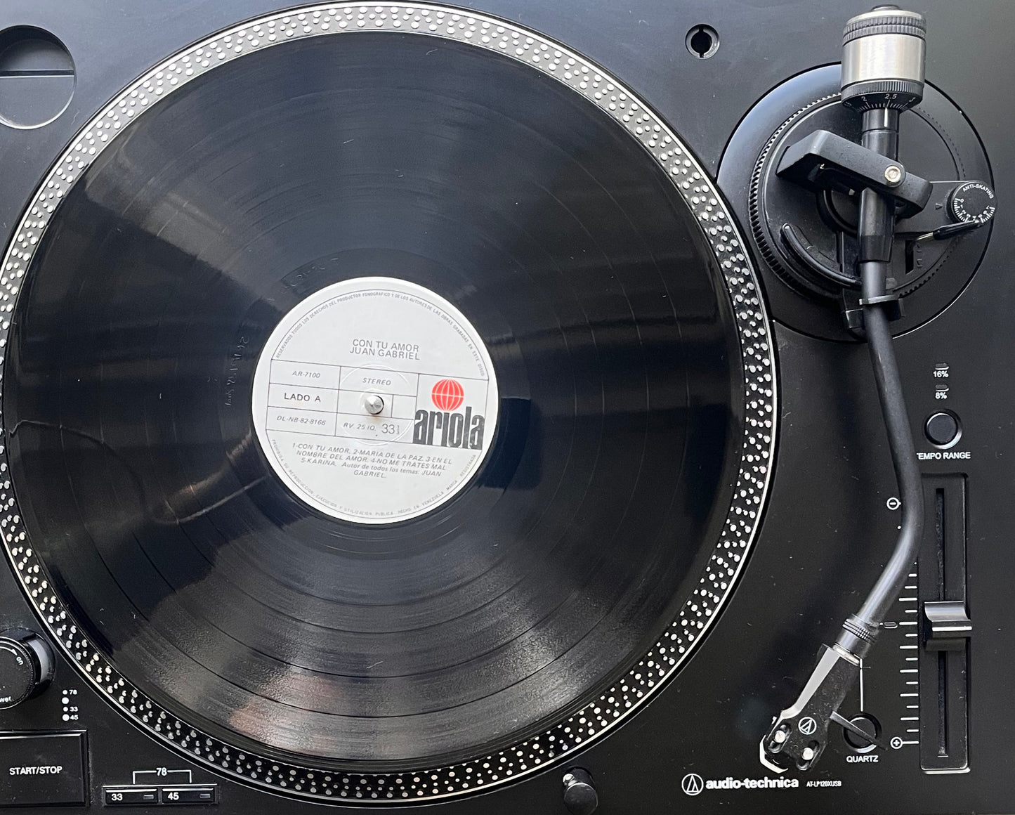 Juan Gabriel – Con Tu Amor Vinilo de epoca