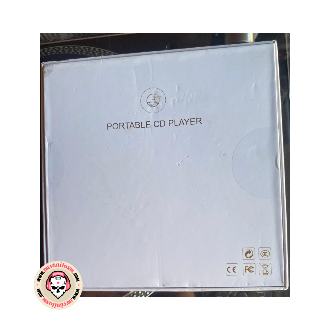 Reproductor de CD Blanco