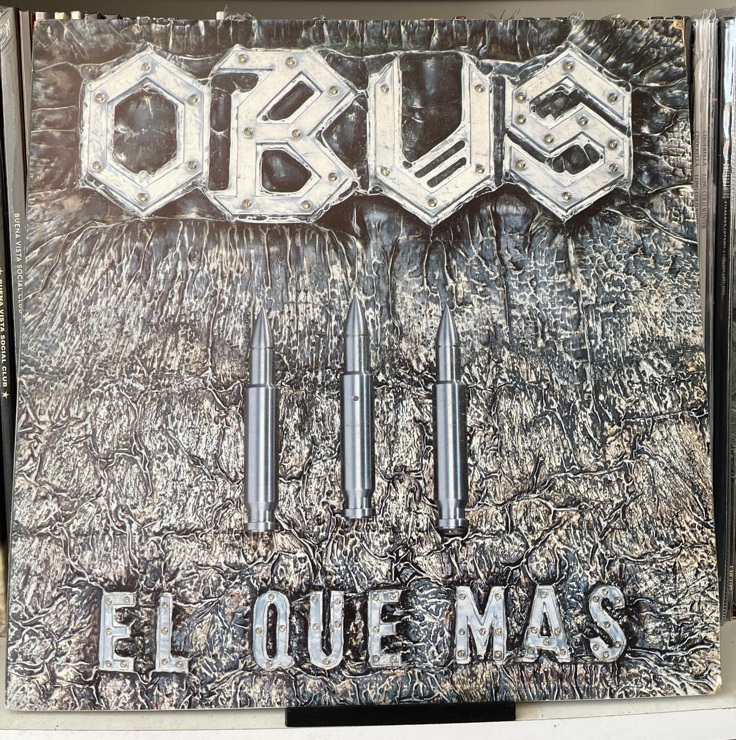 Obus – El Que Más Vinilo de Epoca