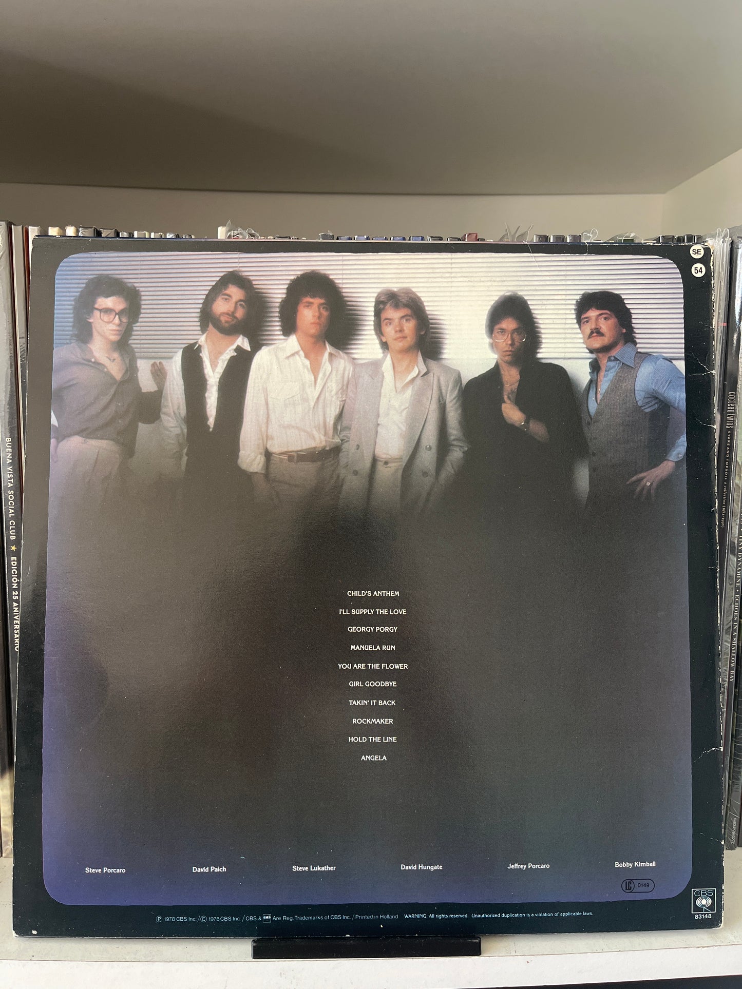 Toto – Toto Vinilo de Epoca
