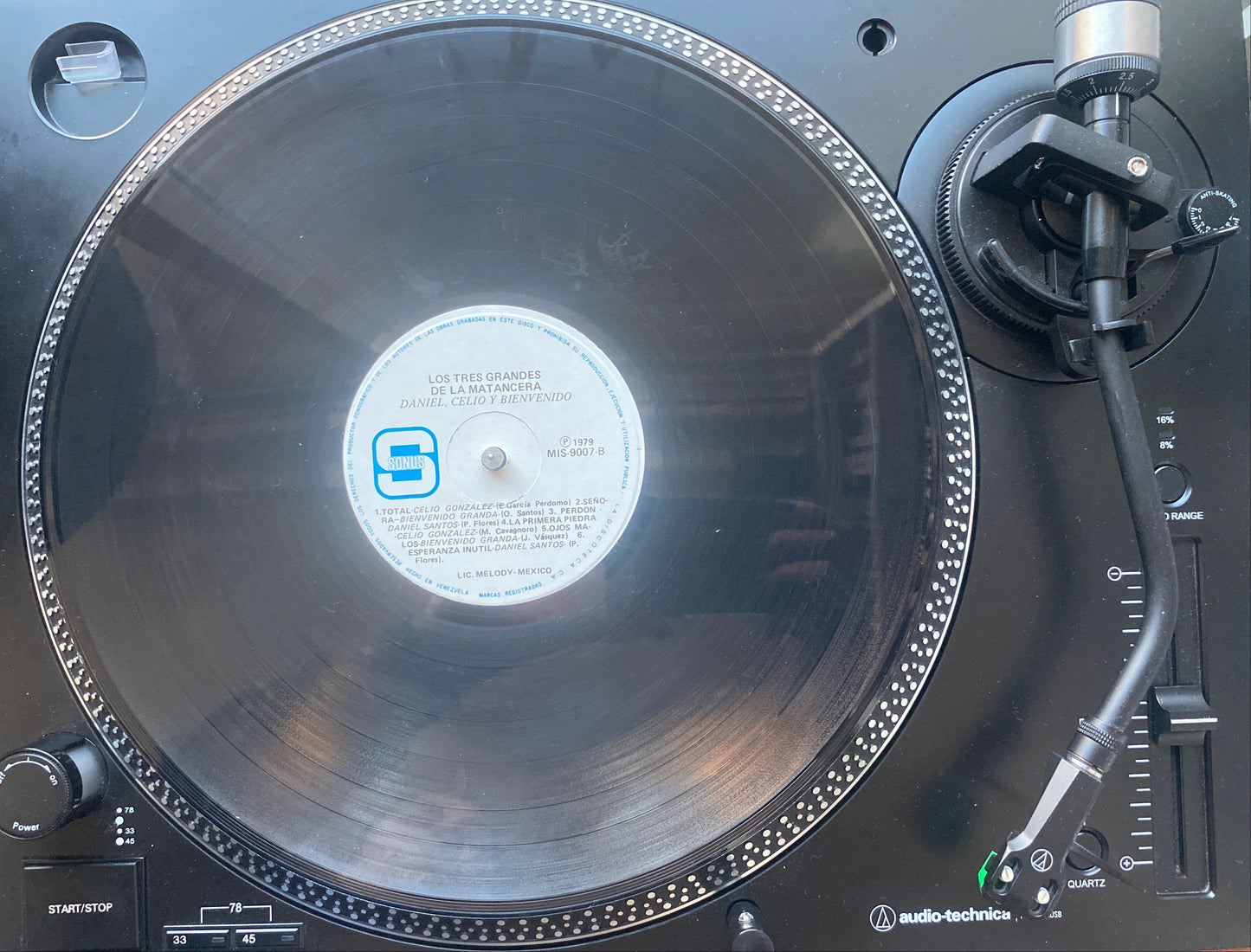 Daniel, Celio y Bienvenido – Los Tres Grandes De La Matancera Vinilo de epoca