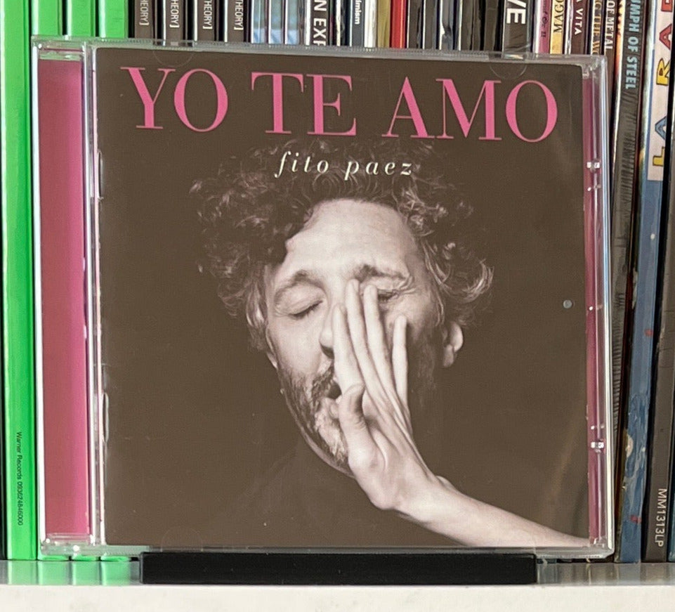 Fito Páez – Yo Te Amo CD