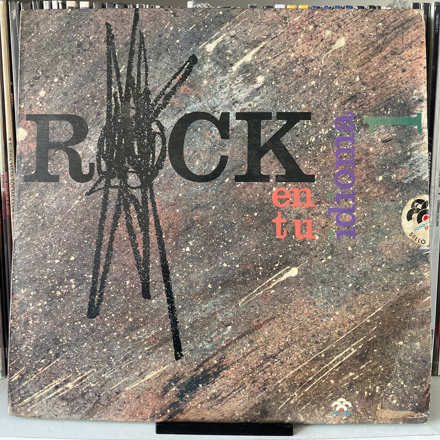 Rock En Tu Idioma Vol. 1 Vinilo de epoc