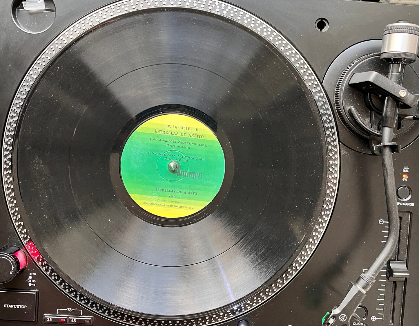 Las Estrellas Areito De Cuba – Vol. 1 Vinilo de epoca