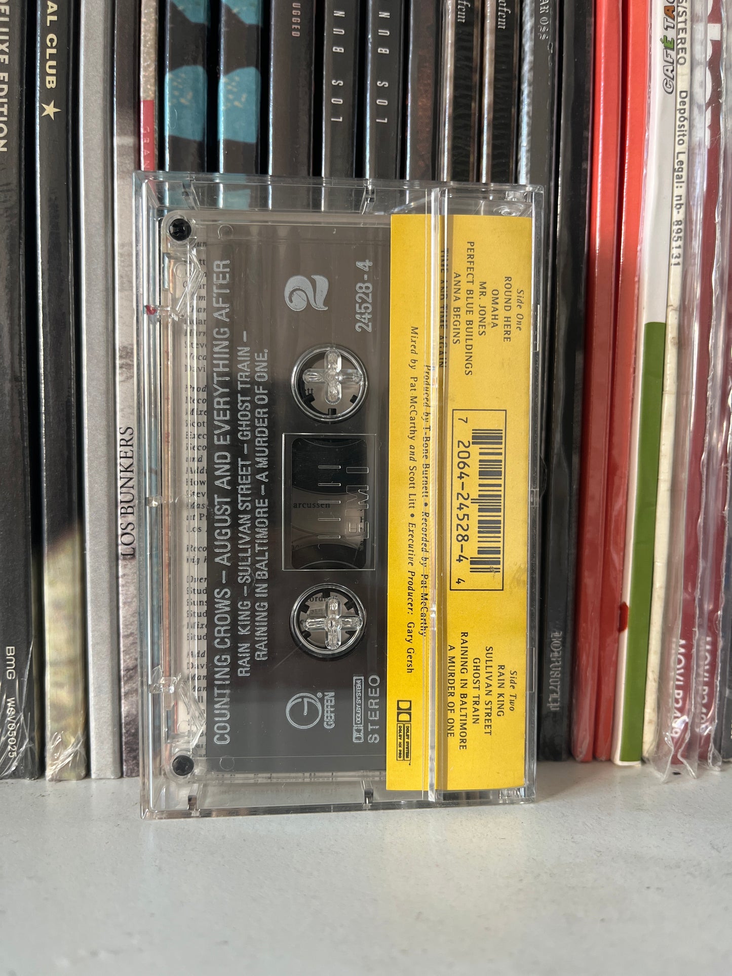 Counting Crows – August And Everything After Cassette