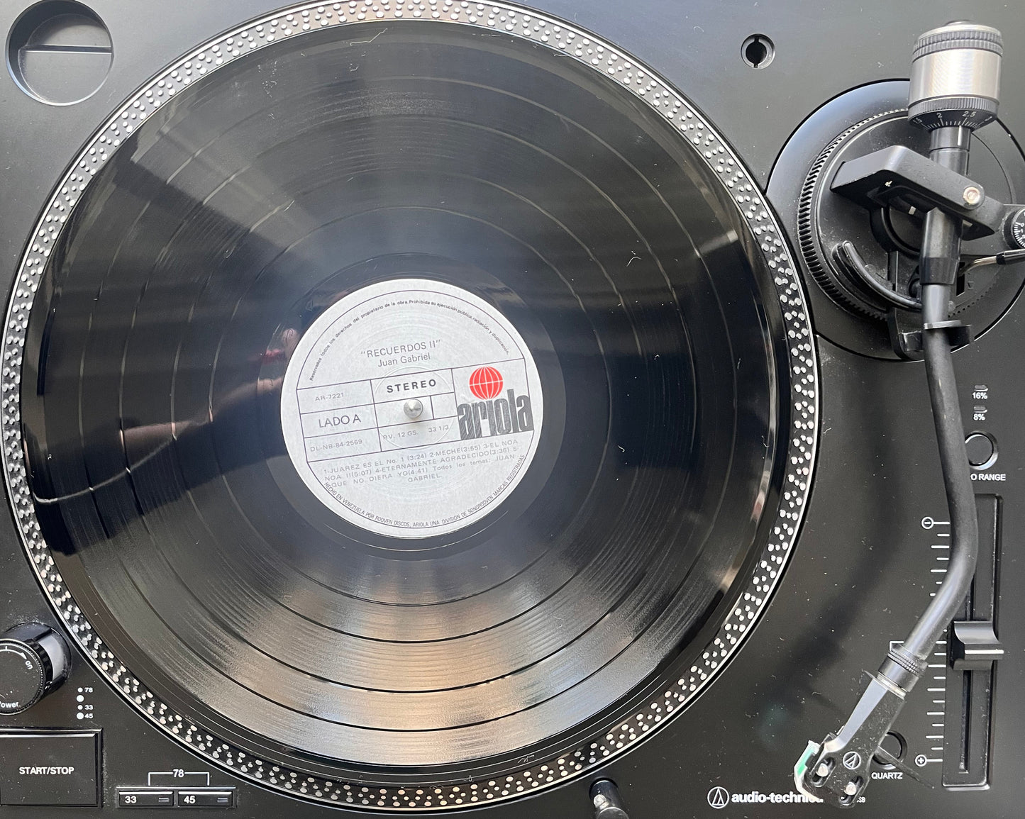 Juan Gabriel – Recuerdos II Vinilo de epoca
