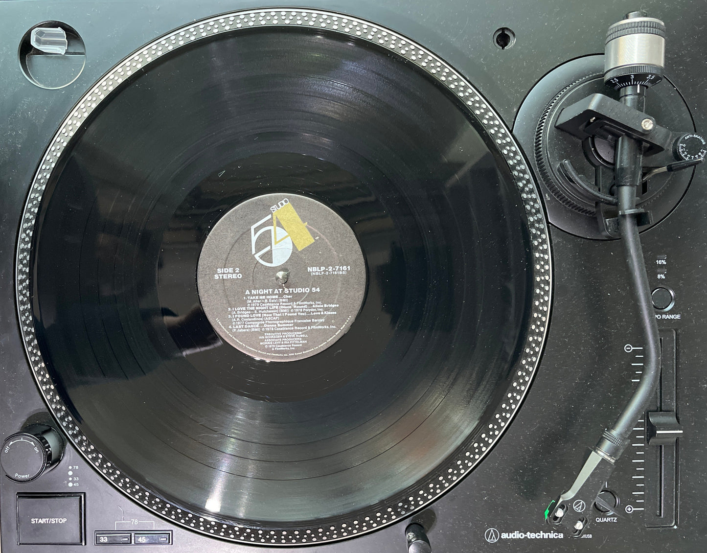 Studio A Night At Studio 54 Vinilo de Epoca
