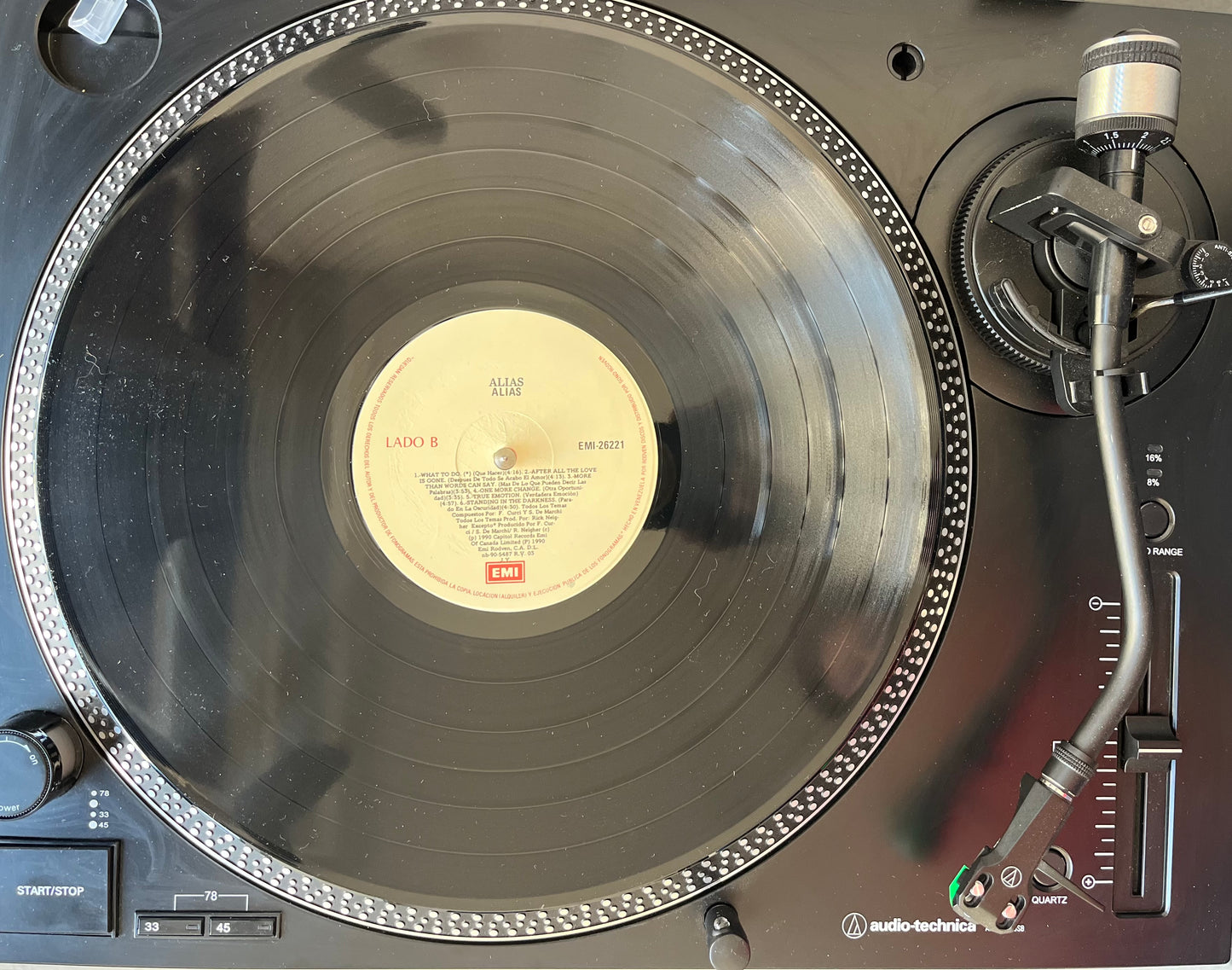 Alias – Alias Vinilo de epoca