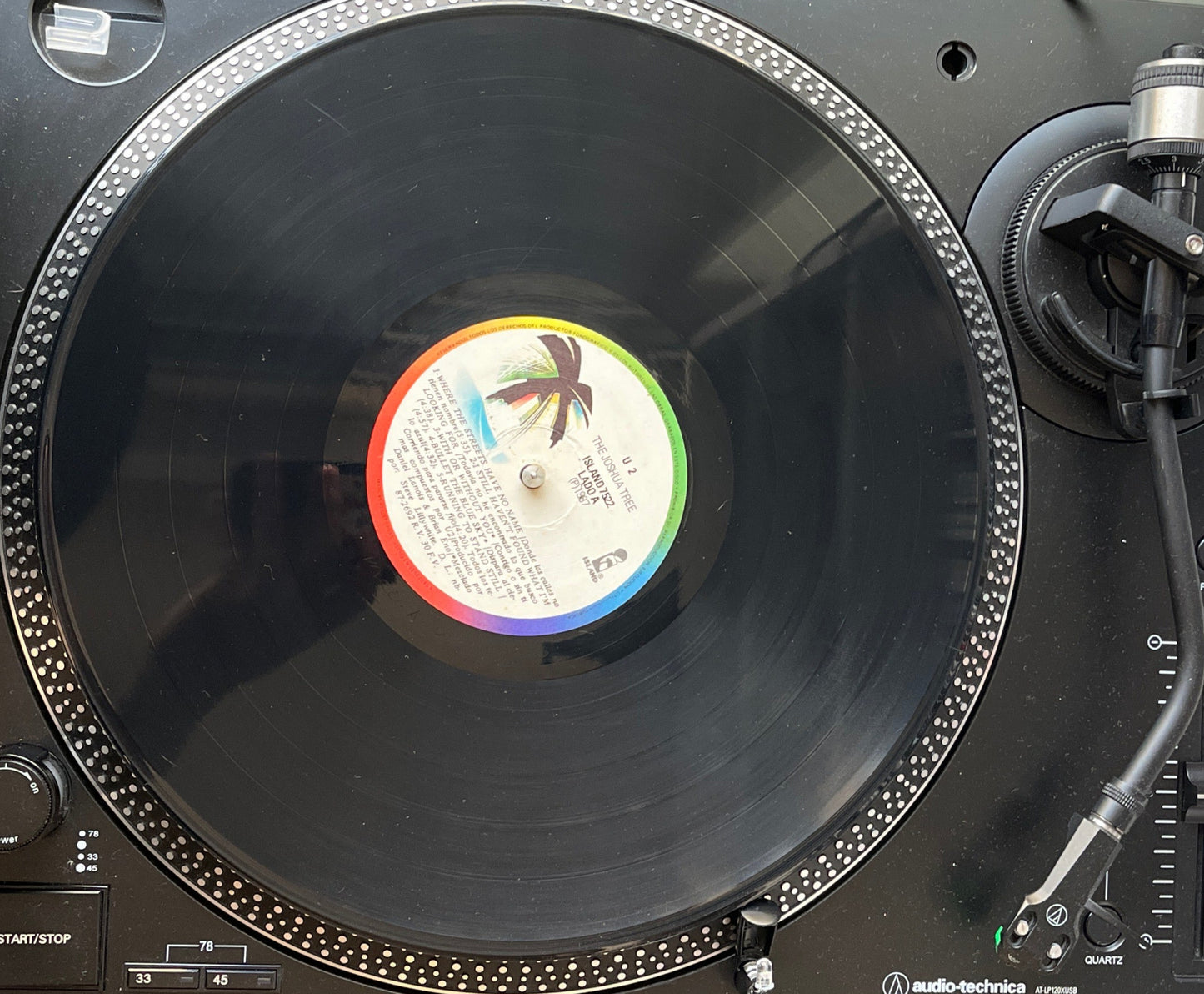 U2 – The Joshua Tree Vinilo de epoca