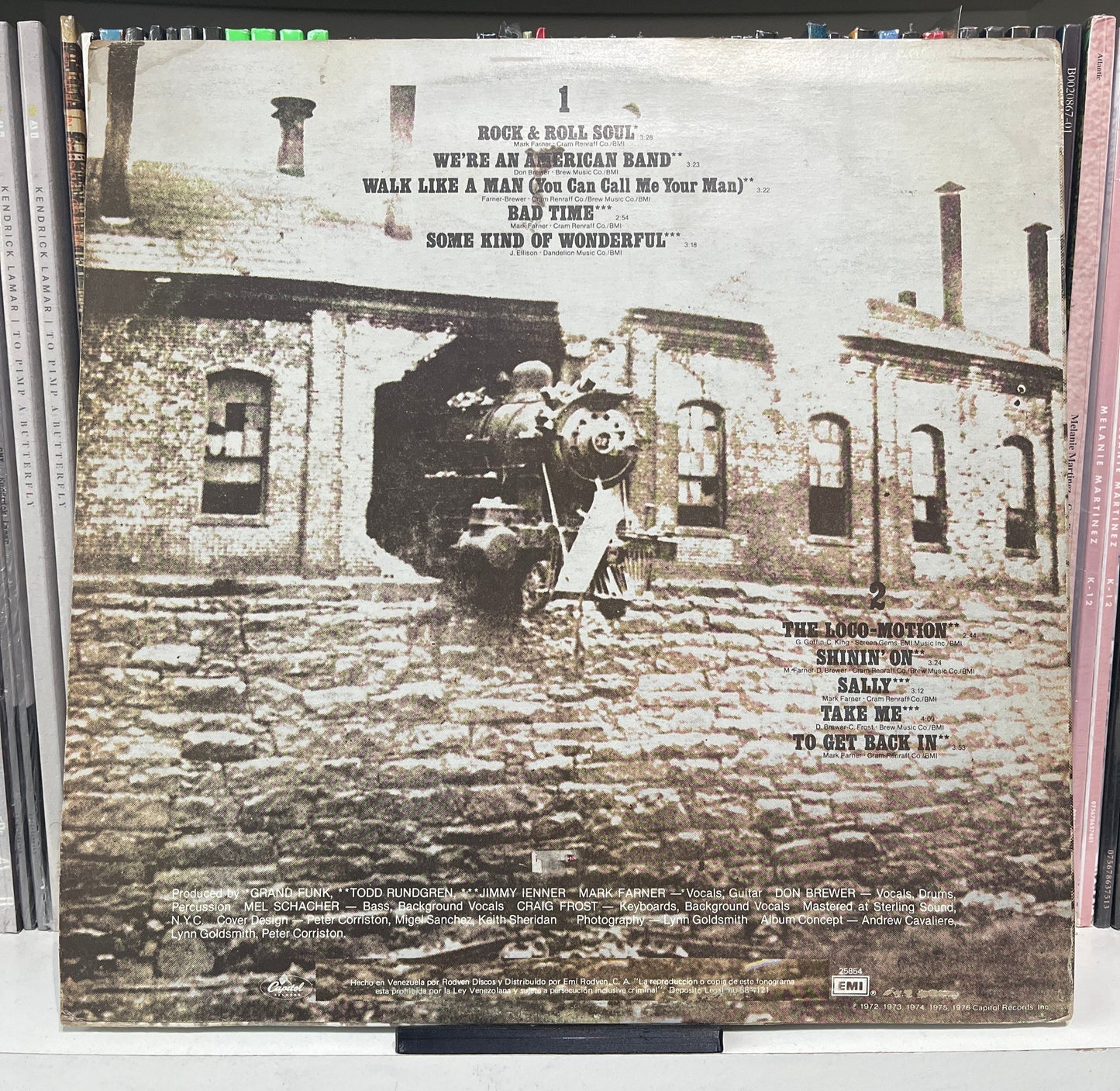 Grand Funk – Grand Funk Hits Vinilo de Época