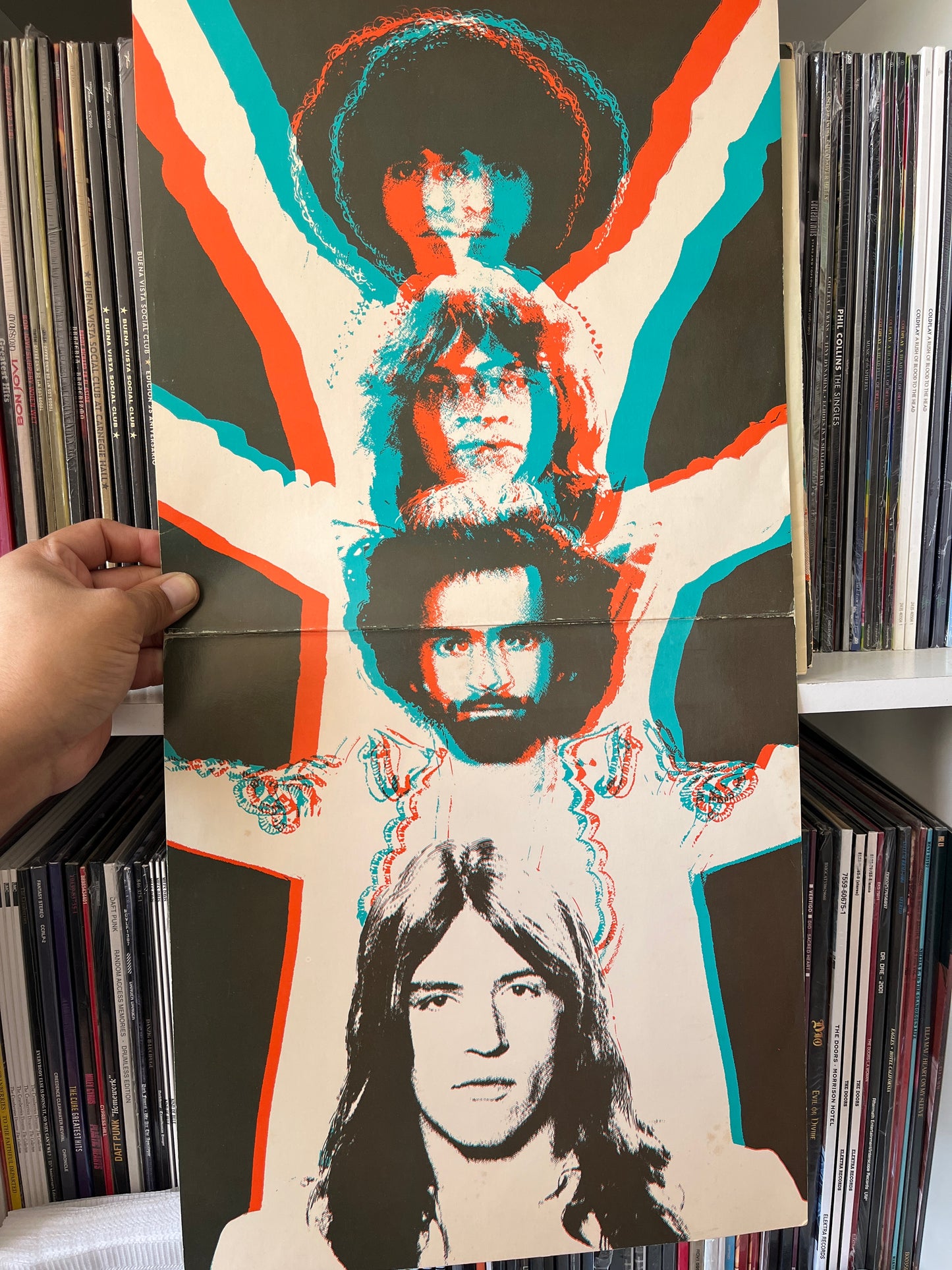 Grand Funk – Shinin' On Vinilo de Epoca