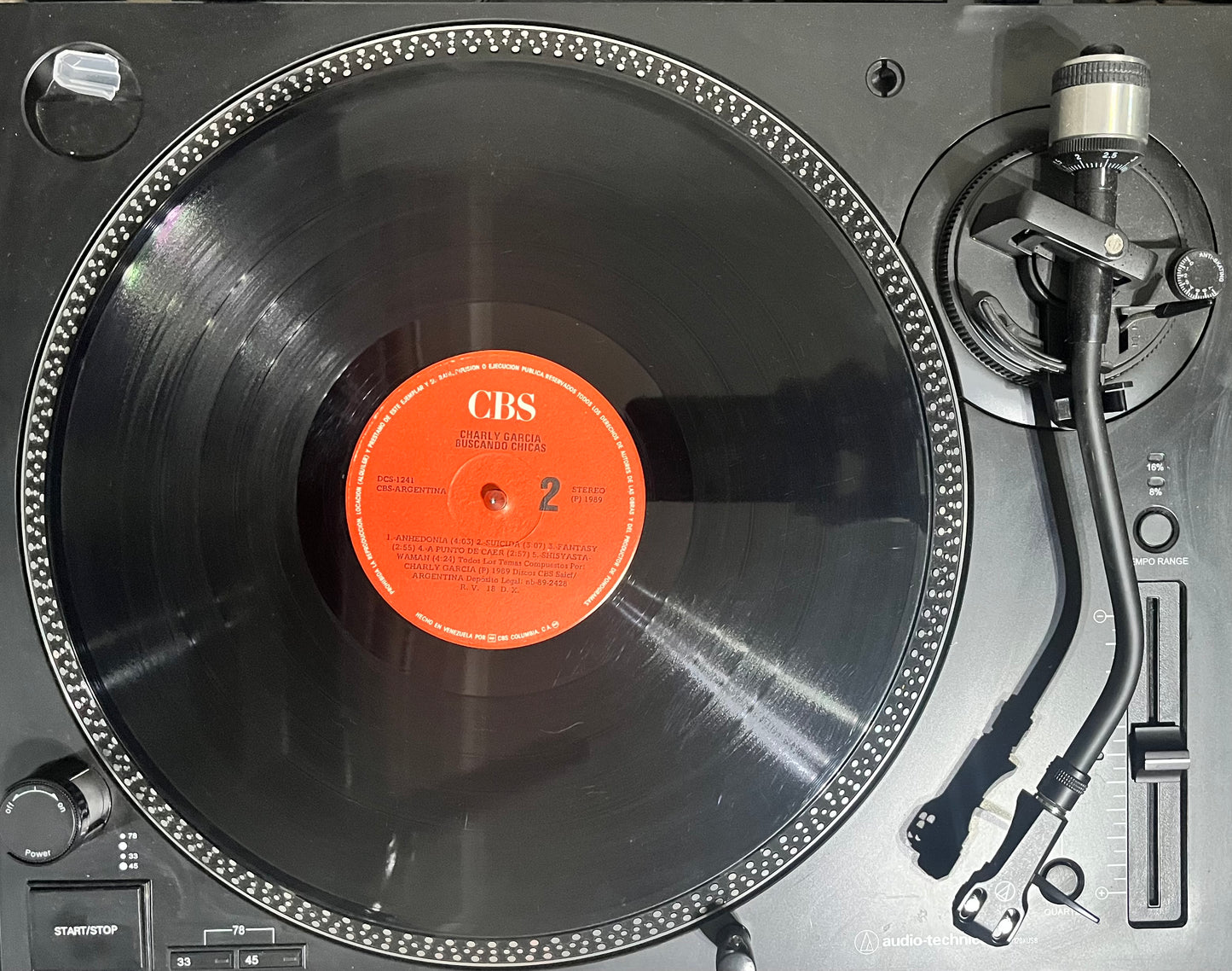 Charly Garcia – Como Conseguir Chicas Vinilo de Epoca