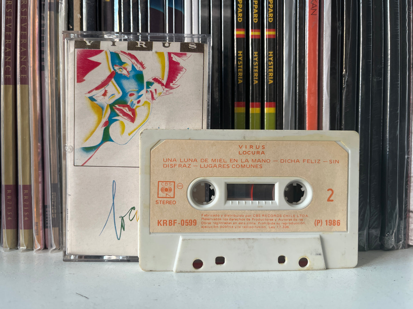 Virus – Locura Cassette