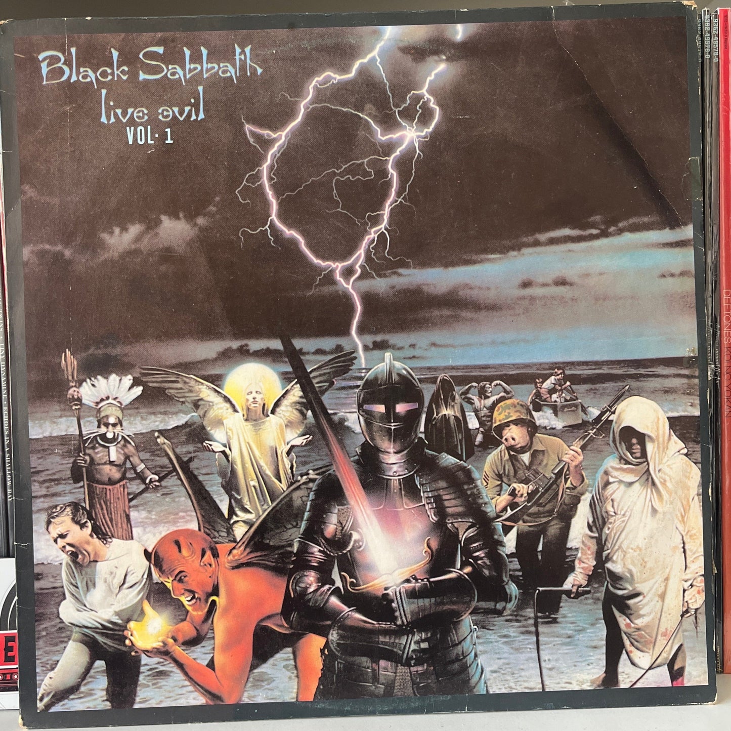 Black Sabbath – Live Evil Vol. I Vinilo de Epoca