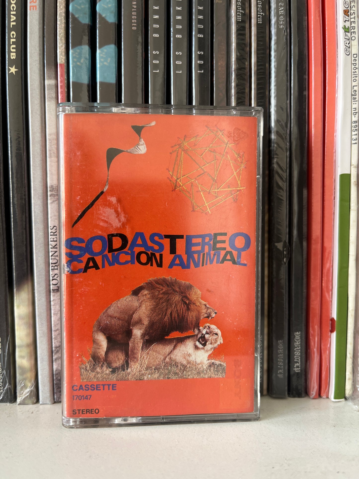 Soda Stereo – Canción Animal Cassette