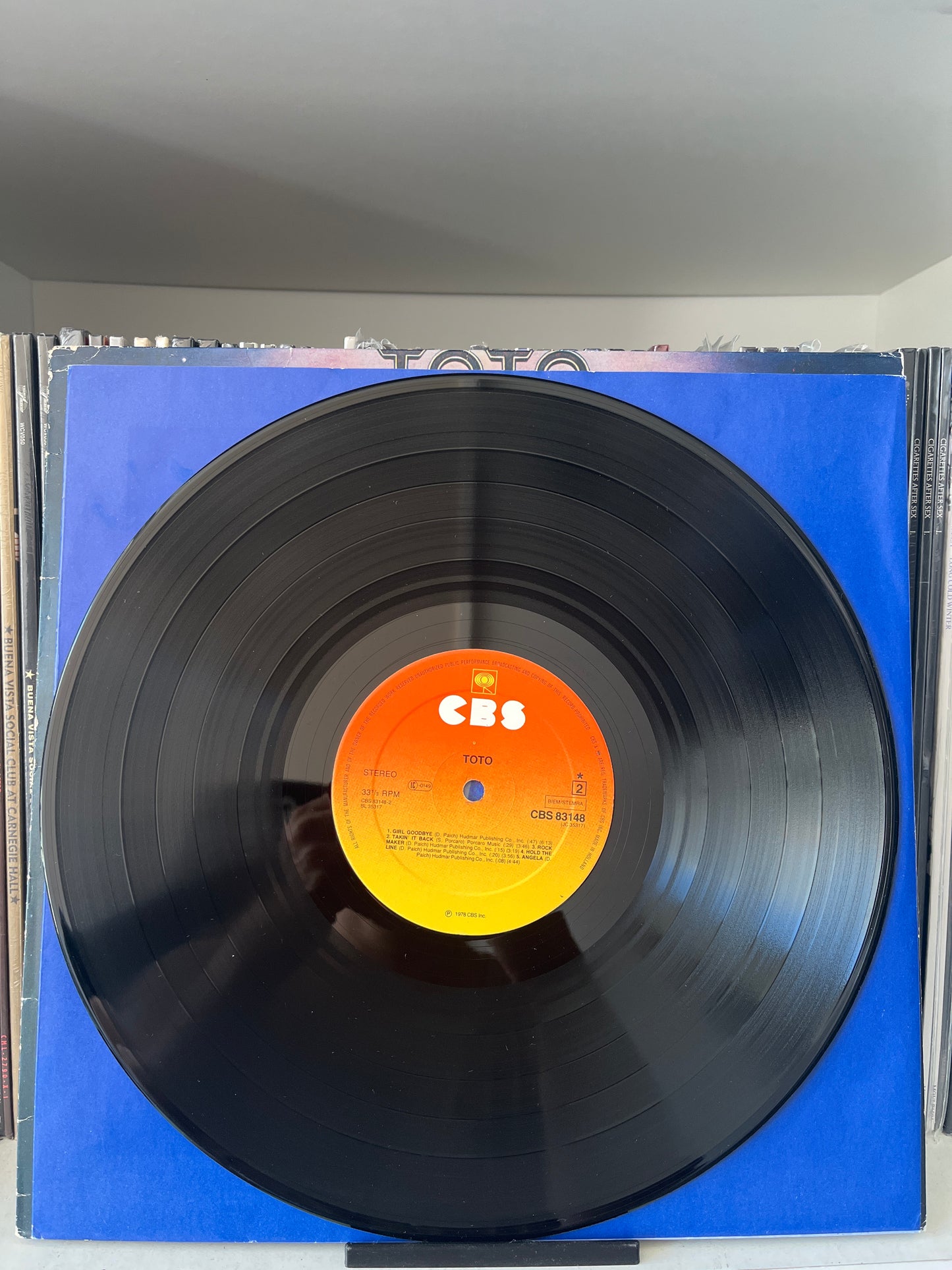 Toto – Toto Vinilo de Epoca