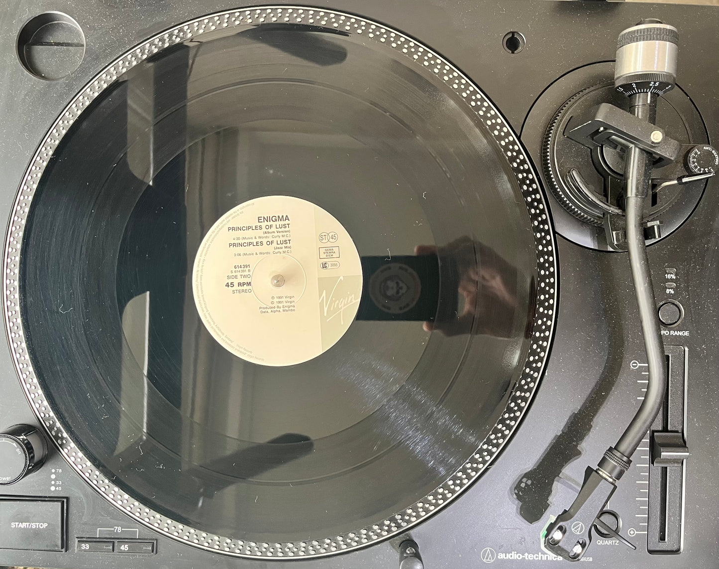 Enigma – Principles Of Lust Vinilo de época