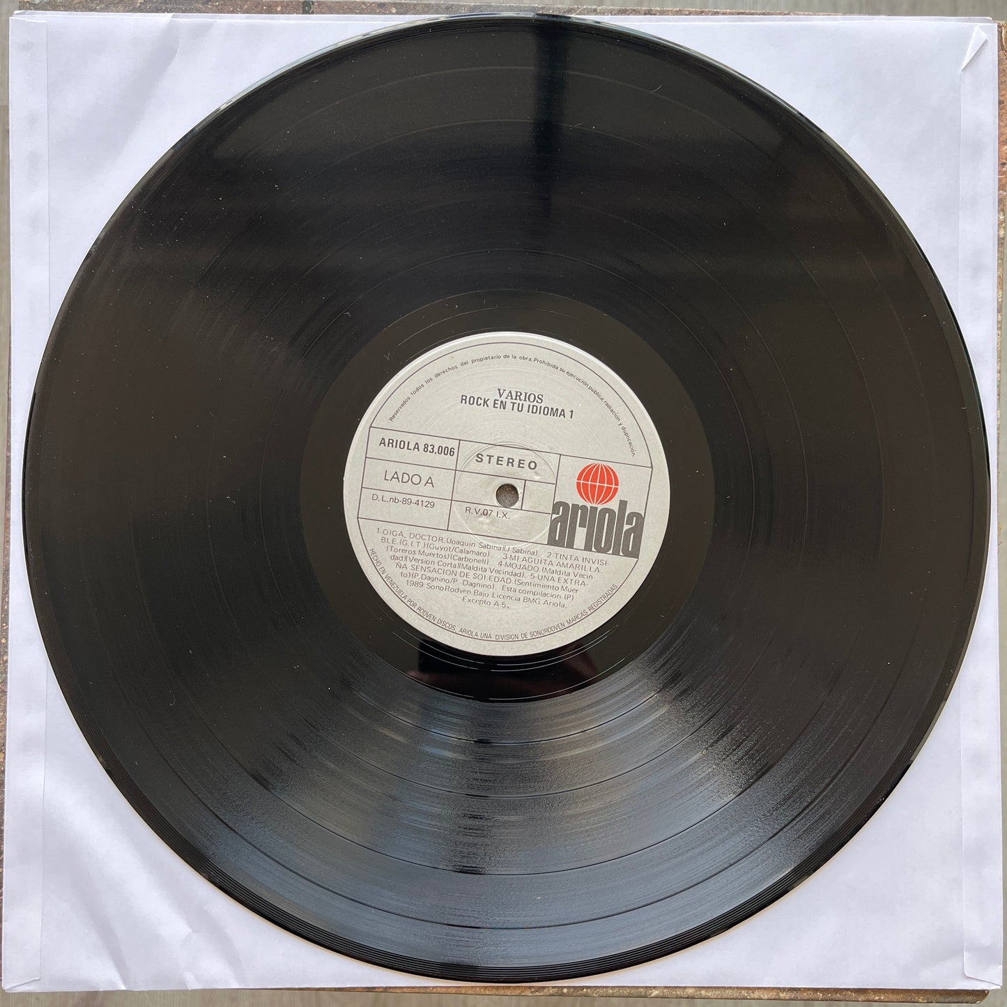 Rock En Tu Idioma Vol. 1 Vinilo de epoc