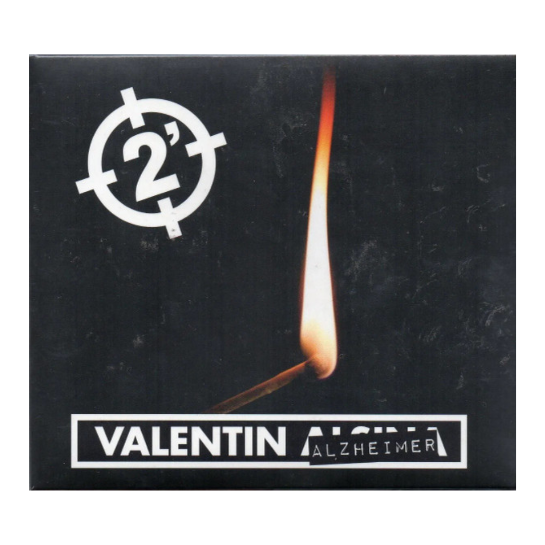 2 Minutos – Valentín Alzheimer CD