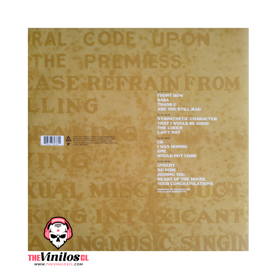 Alanis Morissette – Supposed Former Infatuation Junkie 2 Vinilos