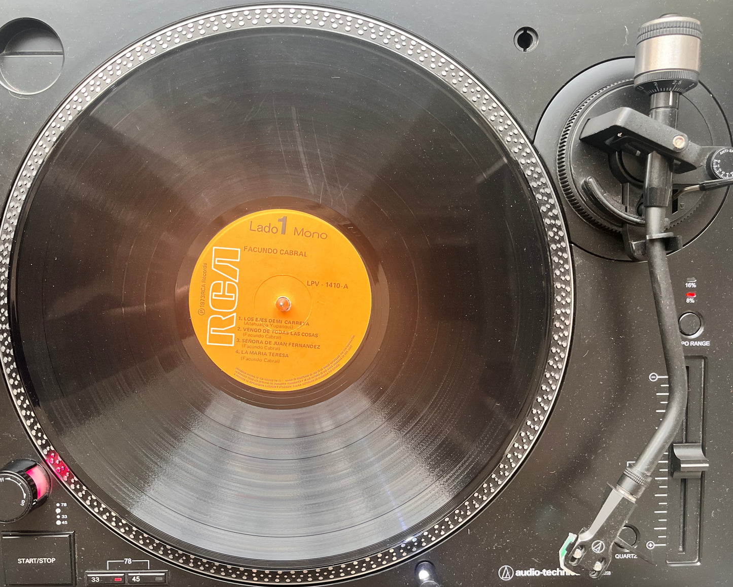 Facundo Cabral – Facundo Cabral Vinilo de epoca