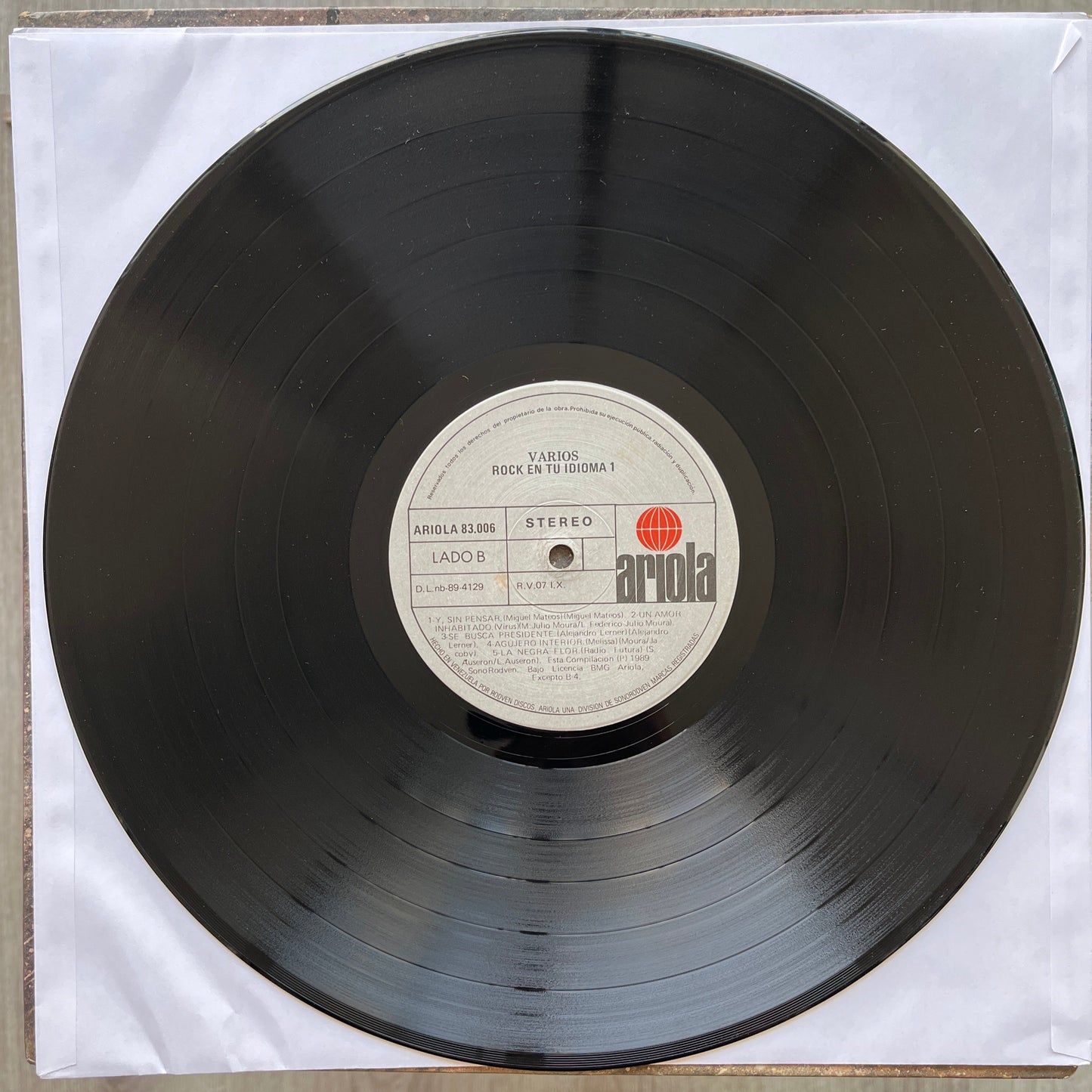 Rock En Tu Idioma Vol. 1 Vinilo de epoc