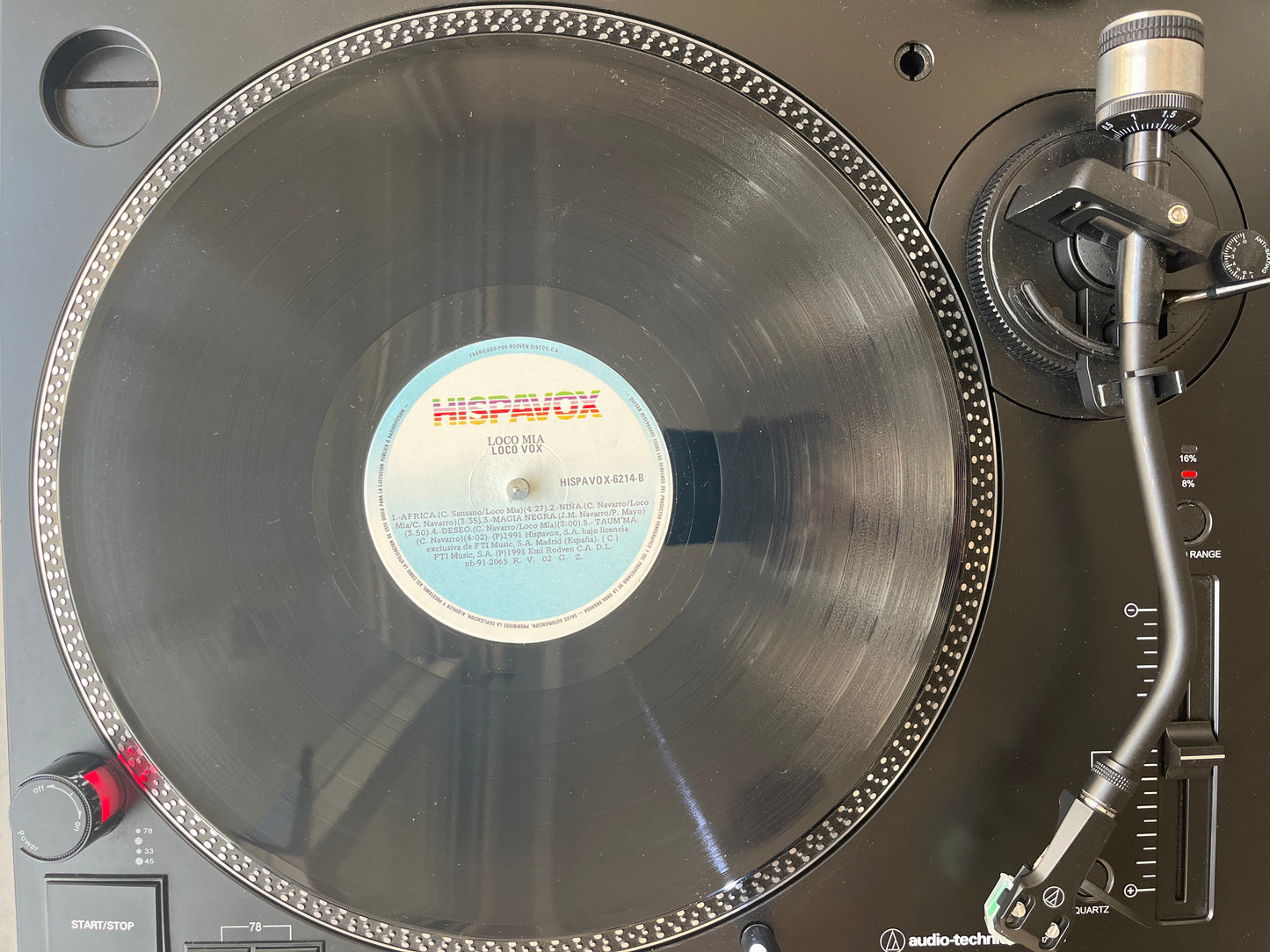 Loco Mia – Loco Vox Vinilo de Epoca
