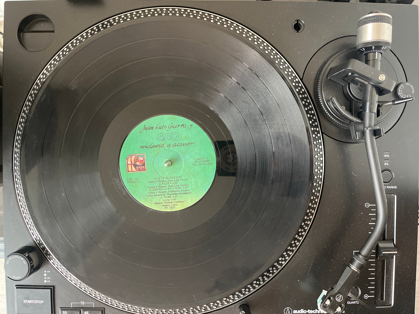 Juan Luis Guerra Y 4.40 – Mudanza Y Acarreo Vinilo de epoca