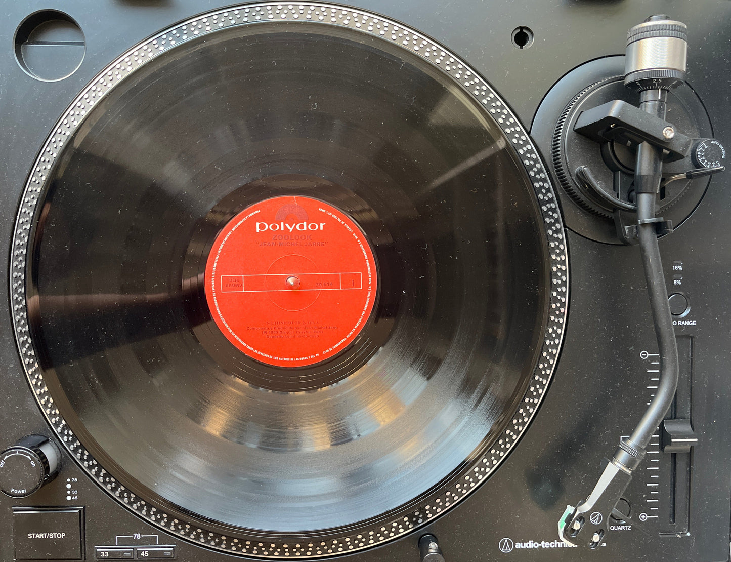 Jean-Michel Jarre – Zoolook Vinilo de epoca