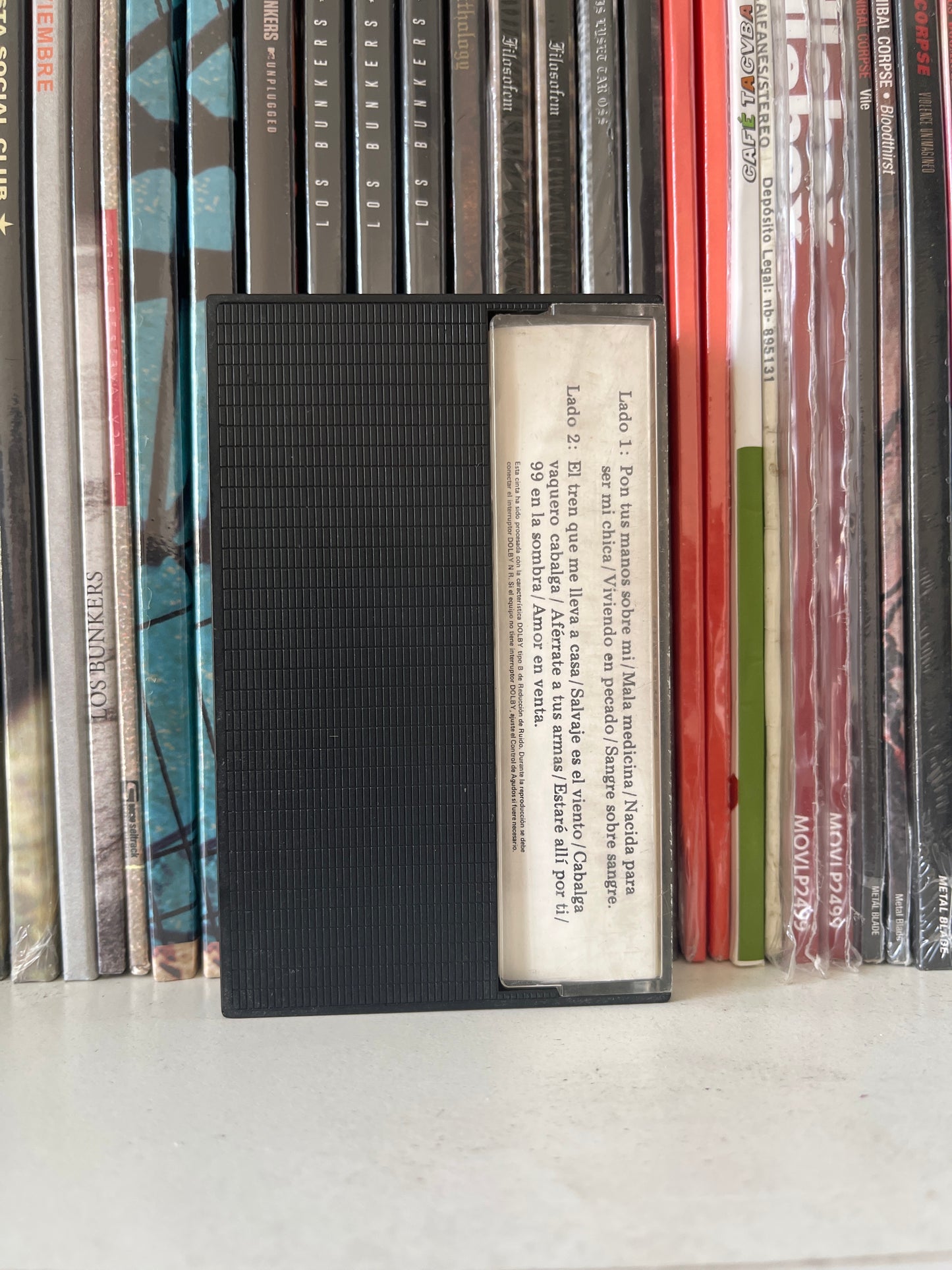 Bon Jovi – New Jersey Cassette