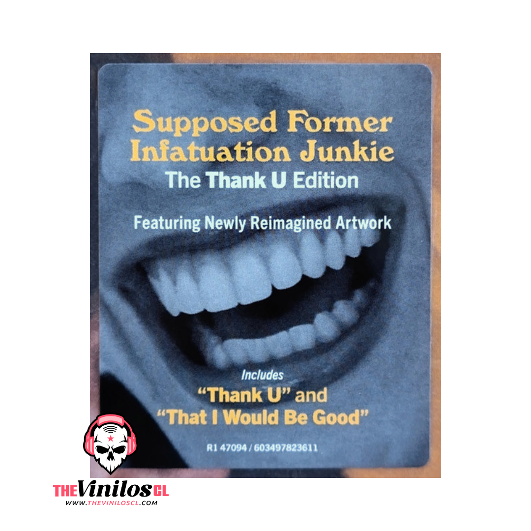 Alanis Morissette – Supposed Former Infatuation Junkie 2 Vinilos