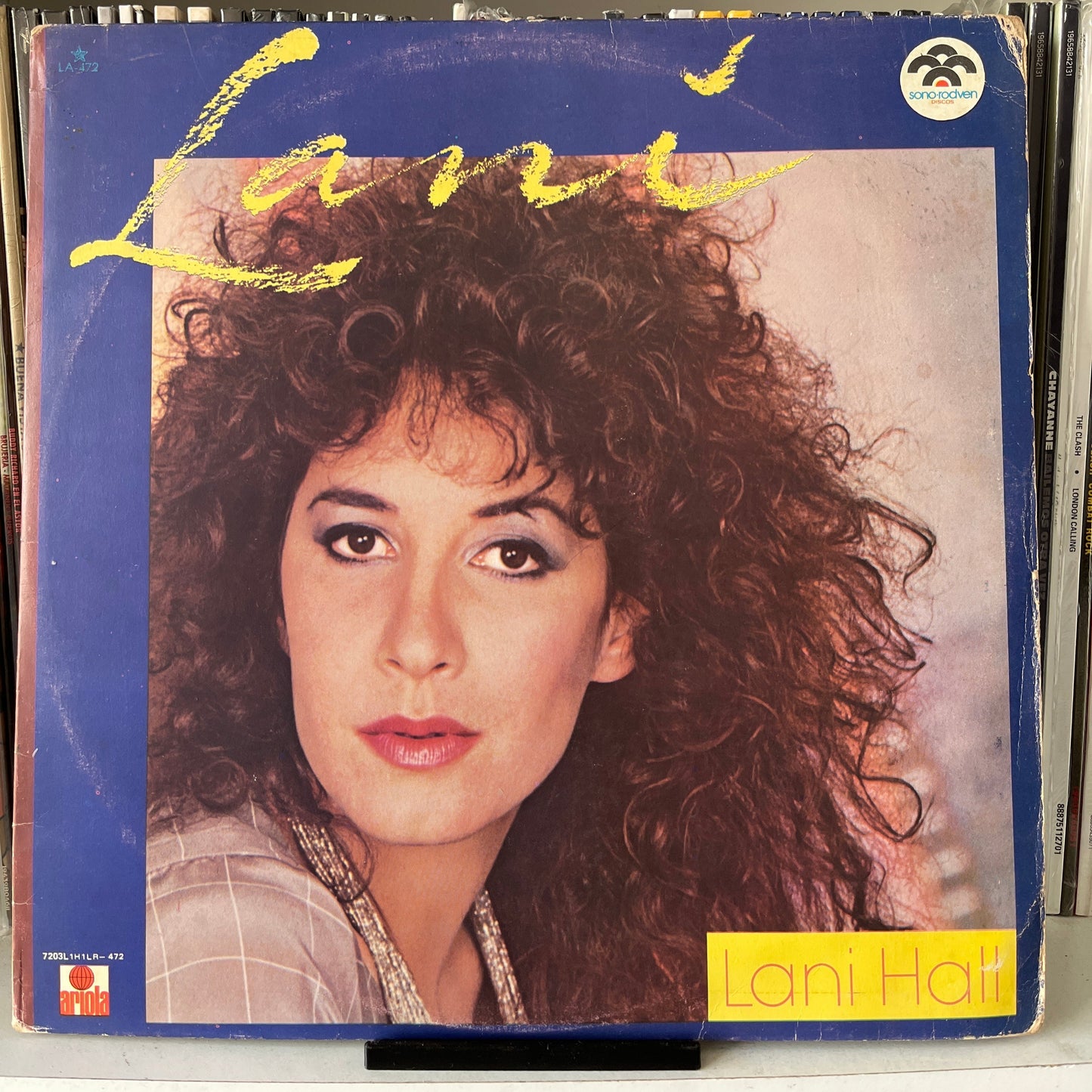 Lani Hall – Lani Vinilo de epoca