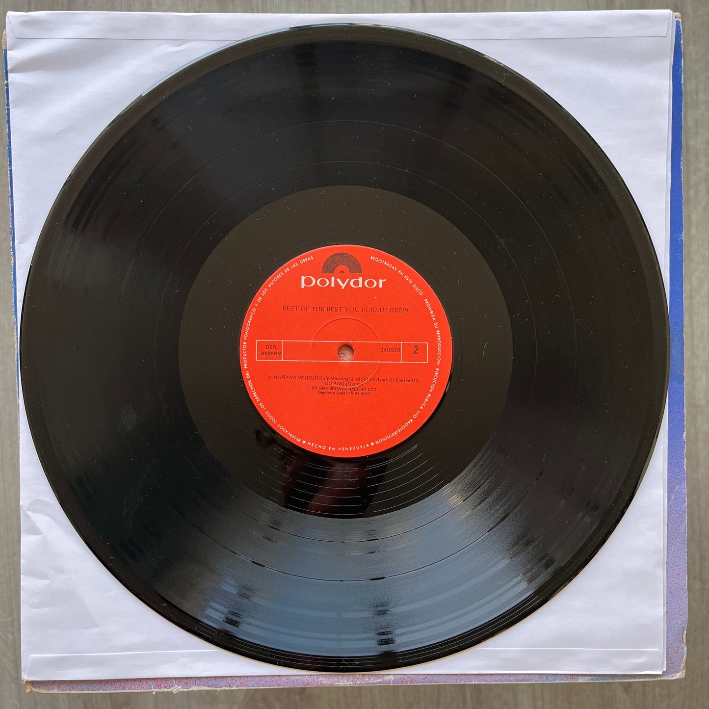 Uriah Heep – The Best Of The Best Vinilo de epoca