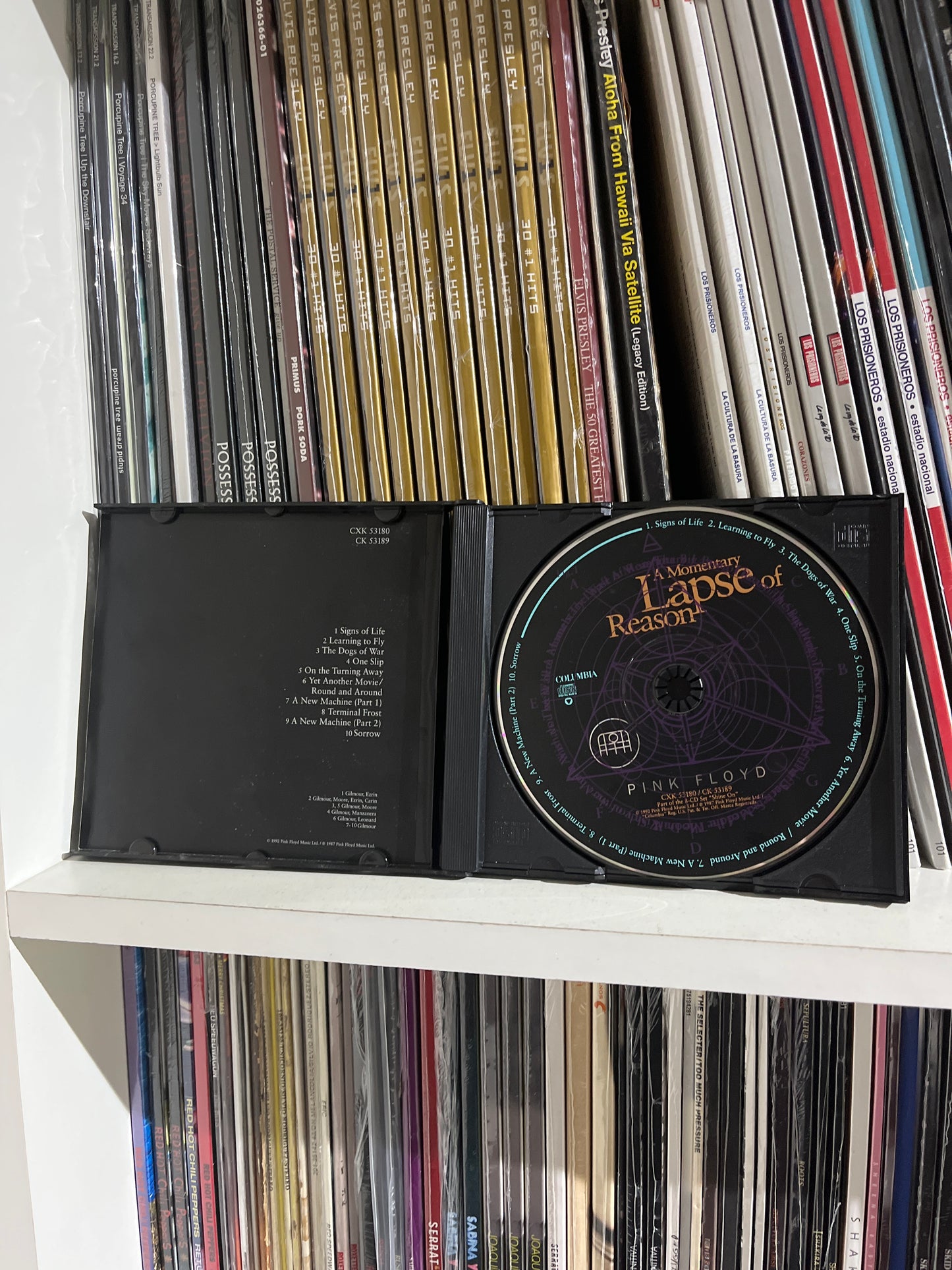 Pink Floyd - A Momentary Lapse Of Reason CD Usado