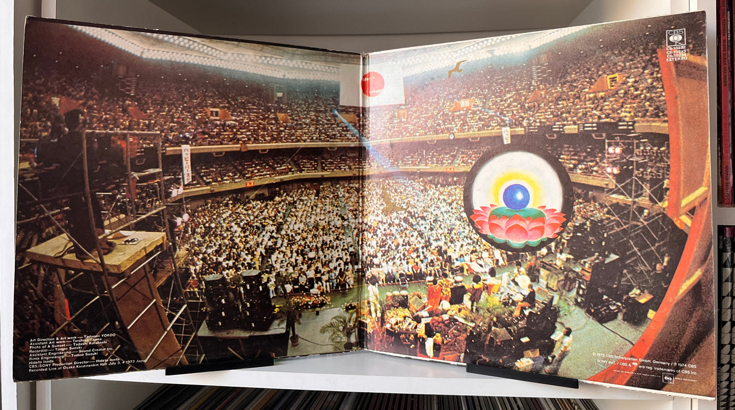 Santana – Concierto En Japon En Vivo Vinilo de epoca