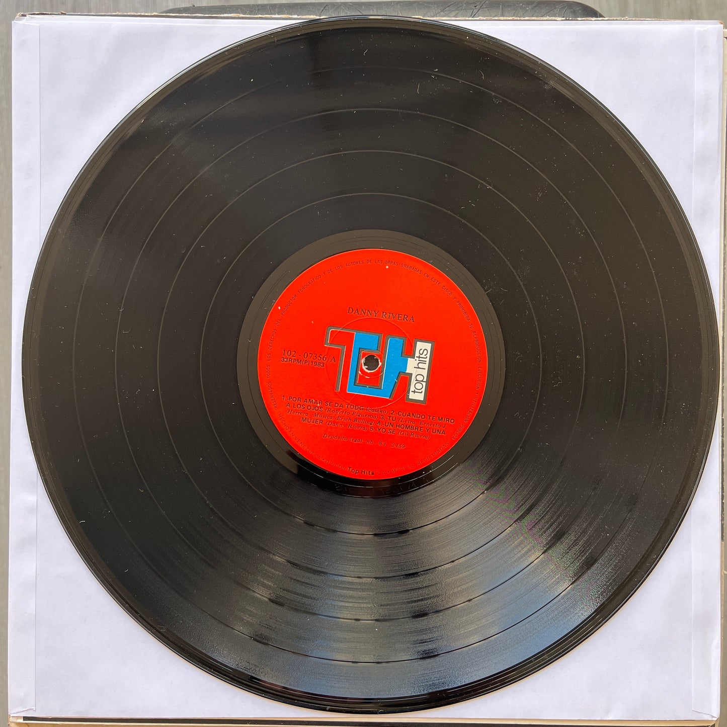 Danny Rivera – Danny Vinilo de epoca