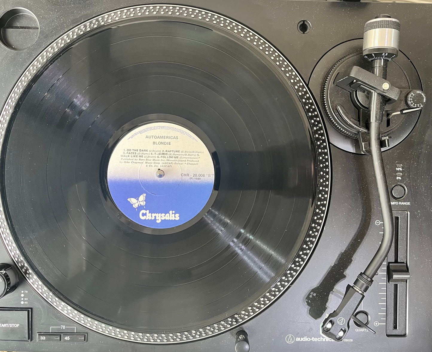 Blondie – AutoAmerican Vinilo de época